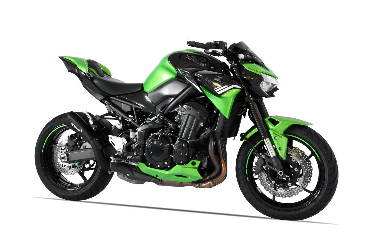 2020 kawasaki z900 slip on exhaust new arrivals